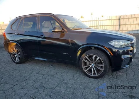 2016 BMW X5 Xdr40E from USA, damaged, VIN 5UXKT0C52G0S75286